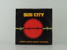 SUN CITY ARTISTS UNITED AGAINST APARTHEID (1) (5) 2 Track 7" Single including Pi