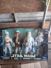 Kenner Star Wars Power of the Force Luke Han Snowtrooper AT-AT Driver Set