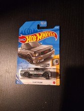 Hot Wheels GMC Syclone 1991 Zamac 2021 HW Turbo Silver Diecast 1:64 Pickup