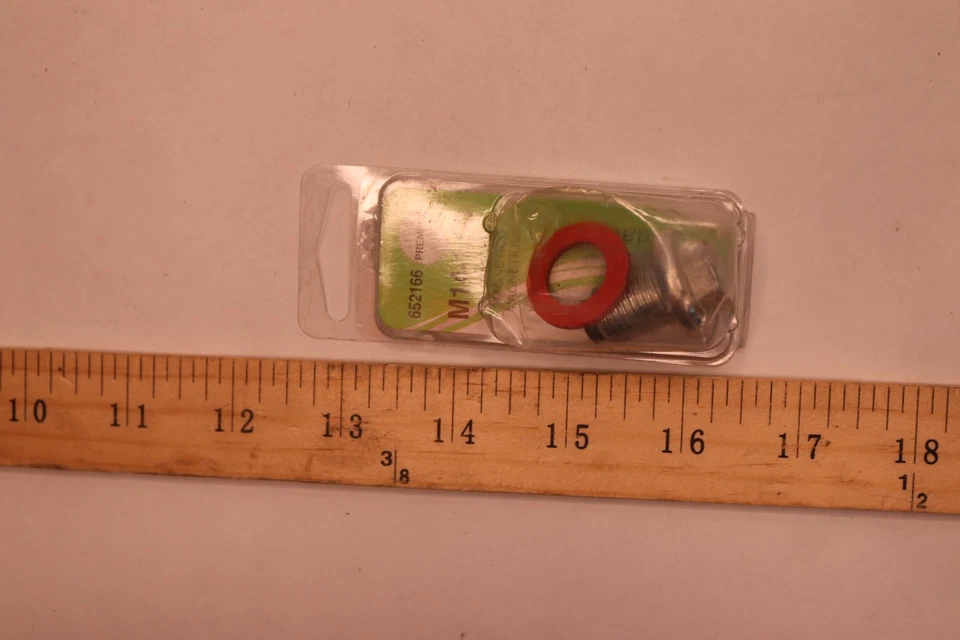 Tapón de drenaje de aceite magnético Needa Parts 652166 Foto 2 de 3