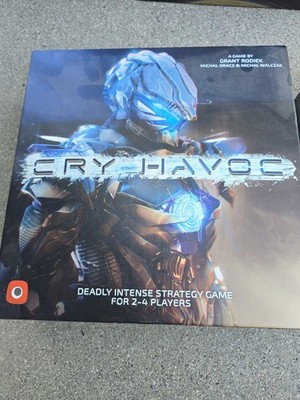 Cry Havoc Board Game With Aftermath Expansion Portal Games Complete - CIB