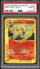 PSA 10 GEM MINT Ninetales H19/H32 HOLO RARE Aquapolis Pokemon Card on eBay