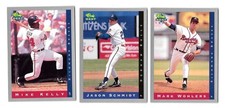 1993 Classic/Best Minors ATLANTA BRAVES Team Set