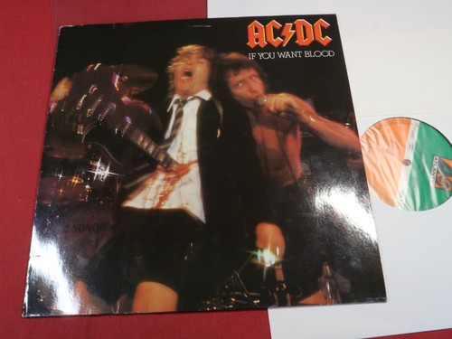 AC/DC IF YOU WANT BLOOD - LP Atlantic ATL 50532 Germany 1978 near mint