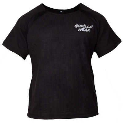 GORILLA WEAR USA Gorilla Wear Augustine Old School Work Out Top Black
