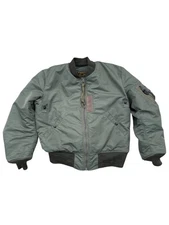 Buzz Rickson’s Flight Jacket Type MA-1 (LION Uniform Inc. Japan)