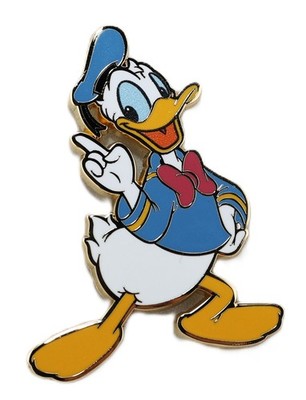 Disney PALM Donald Duck - Retro Mickey and Friends Mystery Pin