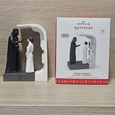 2016 Hallmark Keepsake Star Wars  Royal or Rebel   Ornament-11-16-240A