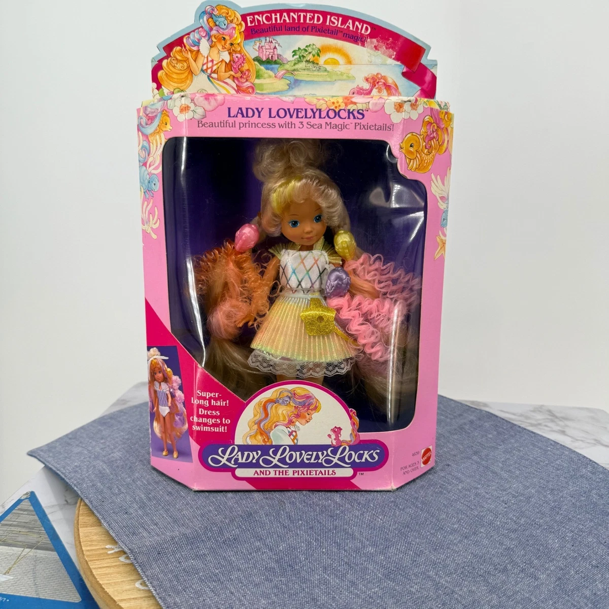 Lady Lovely Locks et Amies 1986 Fabriqué à Taïwan NRFB 74299030581