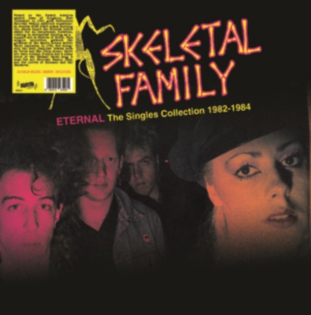 Skeletal Family Eternal: The Singles Collection 1982-1984 LP Album vinyl record - Image 2