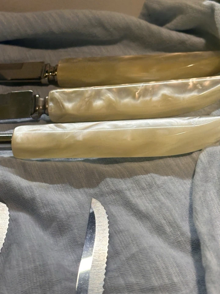 Juego de cuchillos y talladores para carne de acero inoxidable Washington Forge Mirum 9 piezas EE. UU. Foto 3 de 4