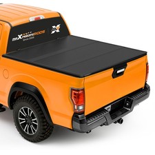 6.5ft Tri-fold Tonneau Cover Hard For Toyota Tundra 2007-2021 Scratch Resistant 6.5ft Tri-fold Tonneau Cover Hard For Toyota Tundra 2007-2021 Scratch Resistant