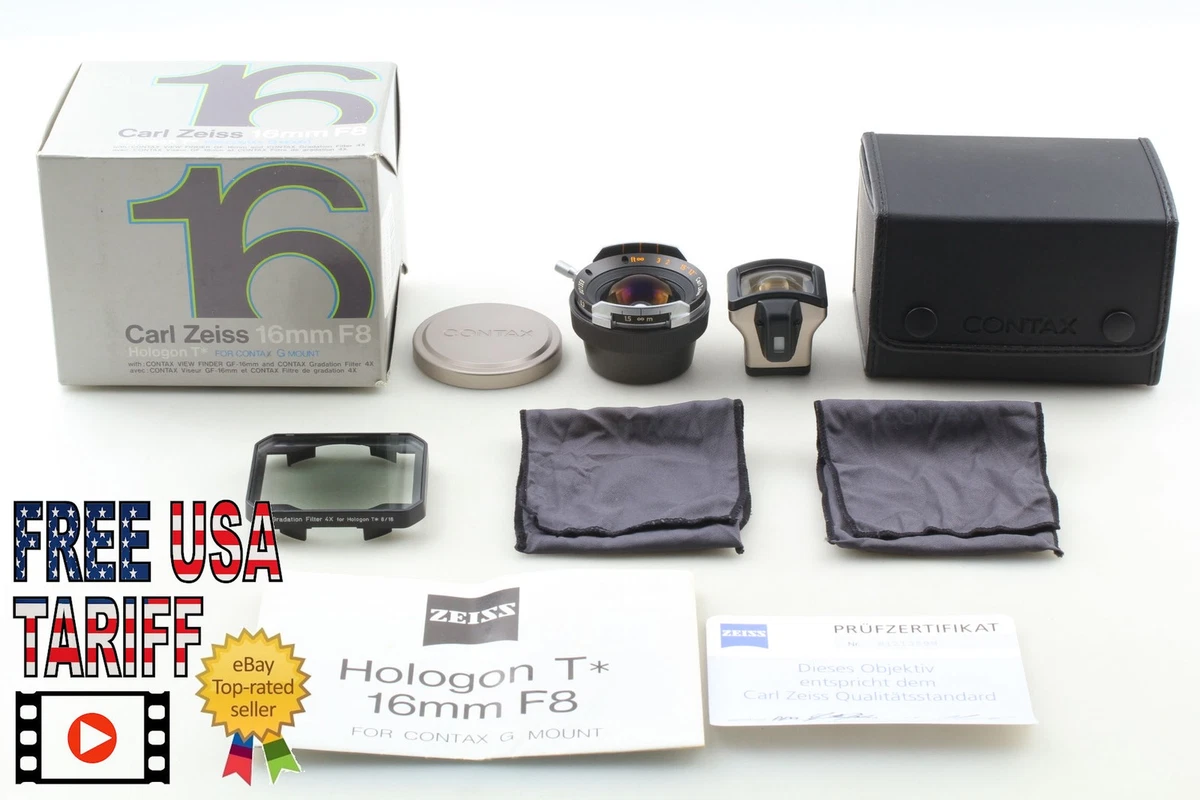 Contax G 16mm Focal Camera Lenses for sale - eBay