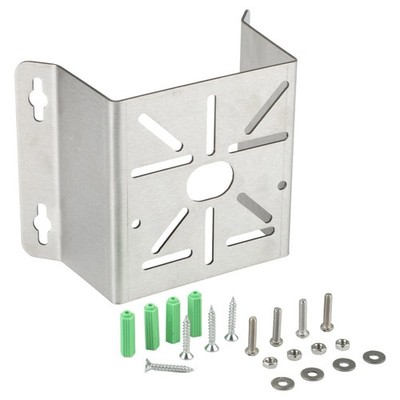 Stainless Steel Wall Bracket Designed for 90 Degree Corner Installations