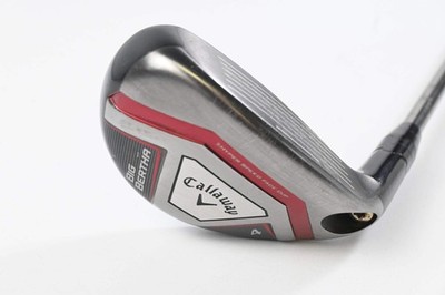 Callaway Big Bertha 2015 #4 Hybrid / 22 Grad / Senior Flex UST Mamiya Recoil