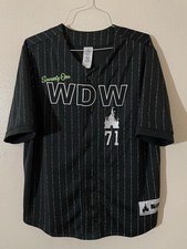 Walt Disney World Stitched Baseball Jersey 1971 Anniversary Men’s Size Large