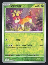 Pokemon Deerling Temporal Forces 016/162 Reverse Holo NM