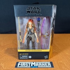 2022 Star Wars Black Series  Hasbro Jar Jar Binks Phantom Menace New MIB