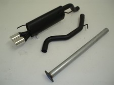 Friedrich Motorsport Sportauspuffanlage Gr.A für Fiat Grande Punto, 1.3l JTD 55/