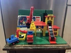 Vintage LEGO #580 Brickyard Set 1975 w Original Instructions Printed Bricks Nice