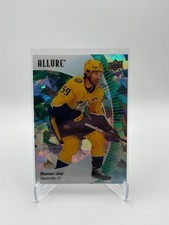 2023-24 Roman Josi Allure #61Green Rainbow #'d 86/99