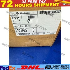 ALLEN-BRADLEY 8-SLOT  I/O CHASSIS 1771-A2B  1771A2B US Free Tax