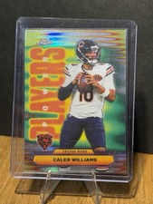 2025 Topps Chrome Football Caleb Williams Power Players #PP-7 