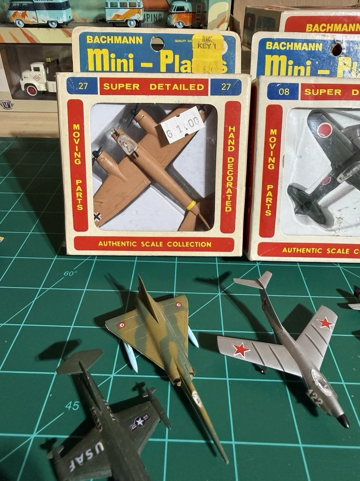 Bachmann Mini Planes Lot Of 9 - Image 2 of 4