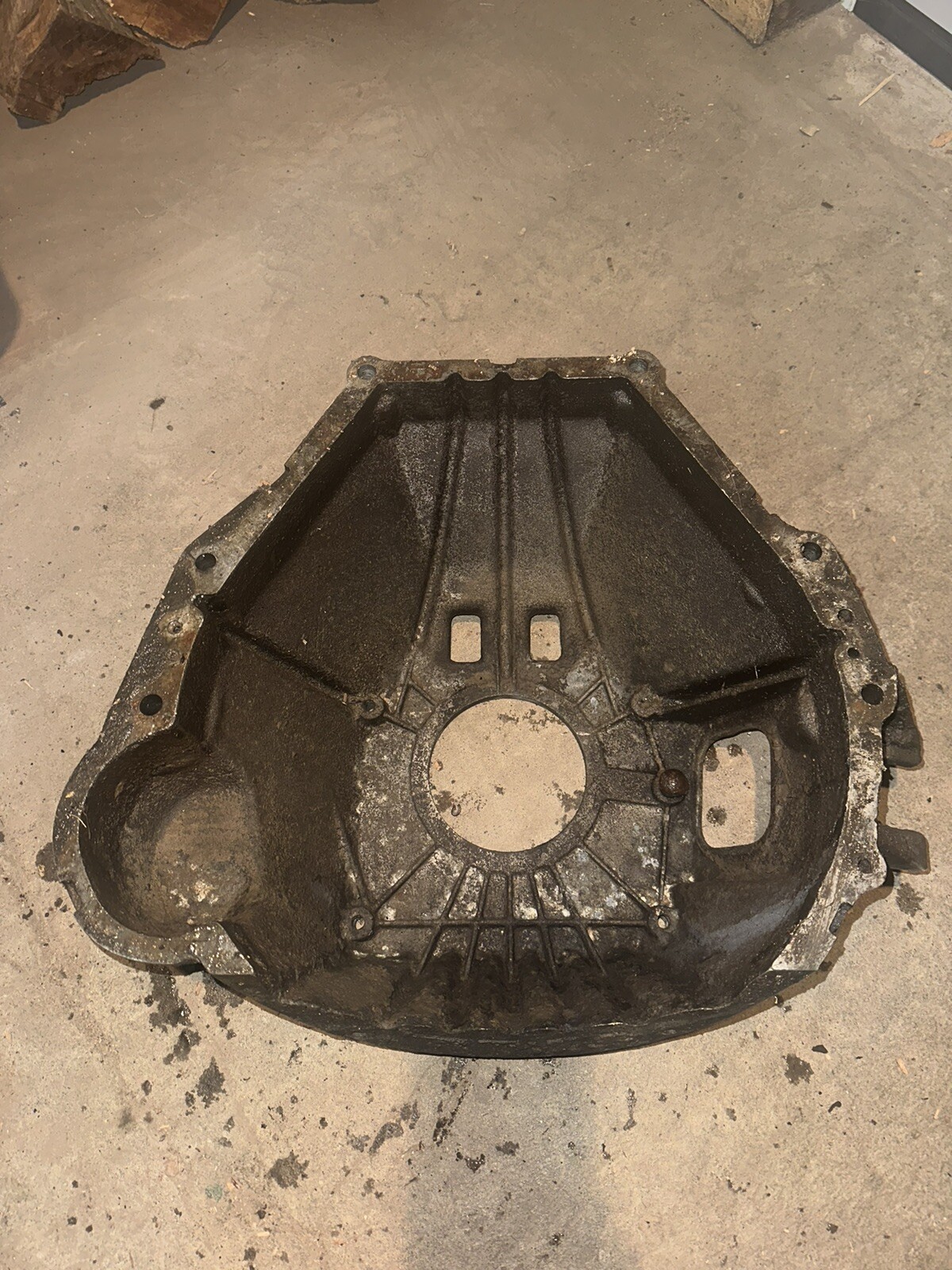 Ford 7.3 diesel OEM Hydraulic Clutch BellHousing E4TA7505 F350 429 t19