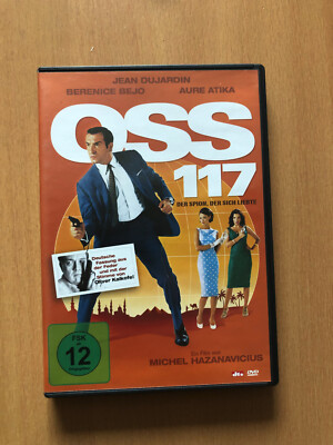 OSS 117 - Der Spion, der sich liebte von Michel Hazanavicius | DVD | Zustand gut
