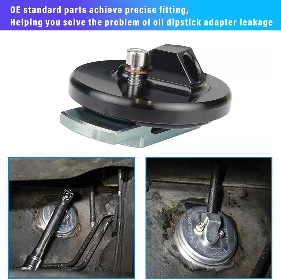 Kit de reparación de adaptador de varilla de medición para Ford F250 F350 1994-2003 7,3 Powerstroke diésel Foto 3 de 4