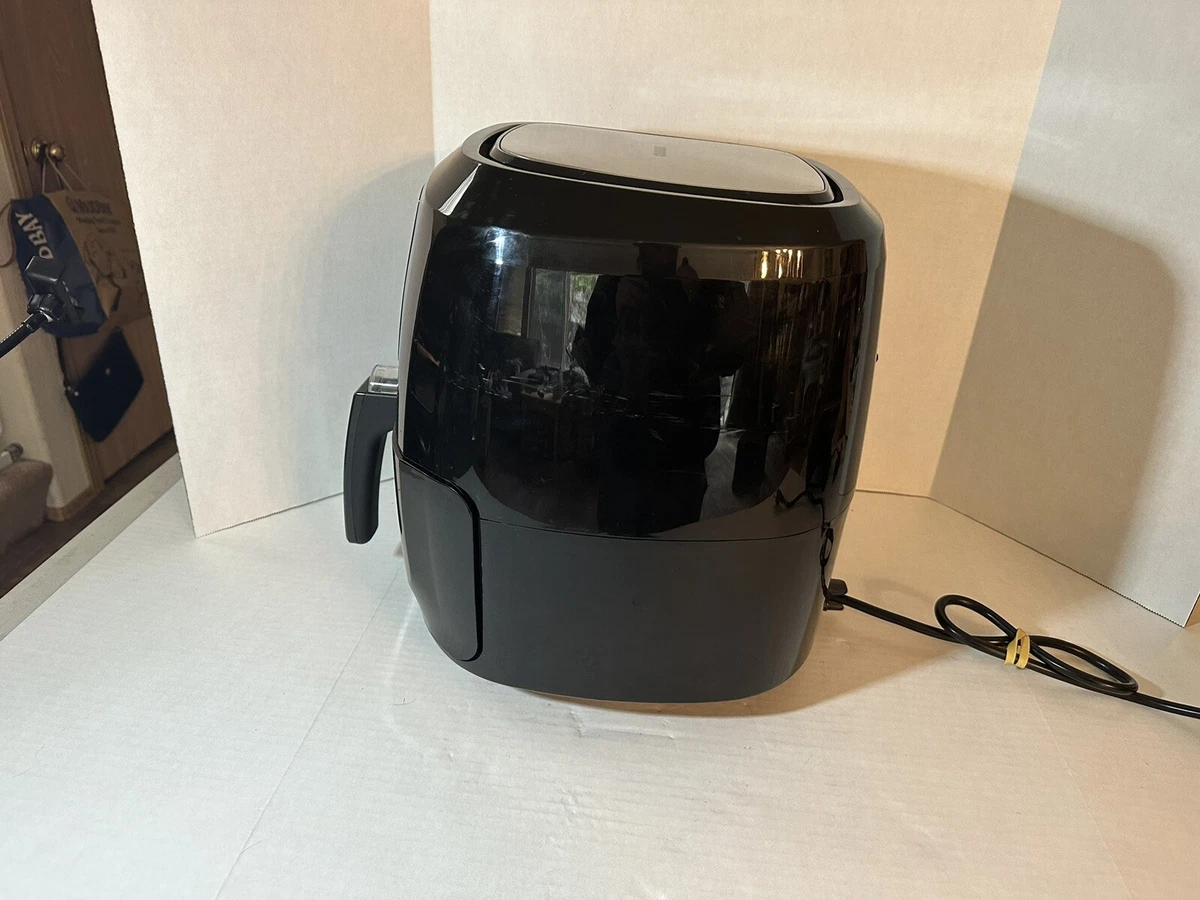 Emerald SM-AIR-1804 Air Fryer 1800 W with LED Touch Display 5.2L - Black  854443007702