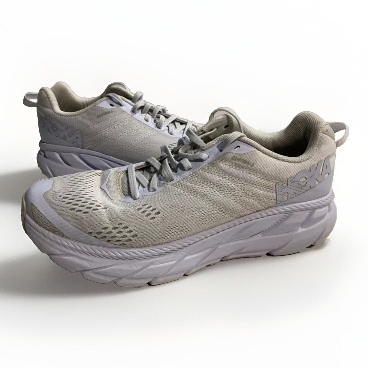 Women Hoka One Clifton 9 Running Shoes Athletic Shoes  display picture 1