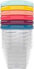 Babymoov Leak Proof Storage Bowls | BPA-6 bowls with Lids-new-180ml-Babybols-D+Q