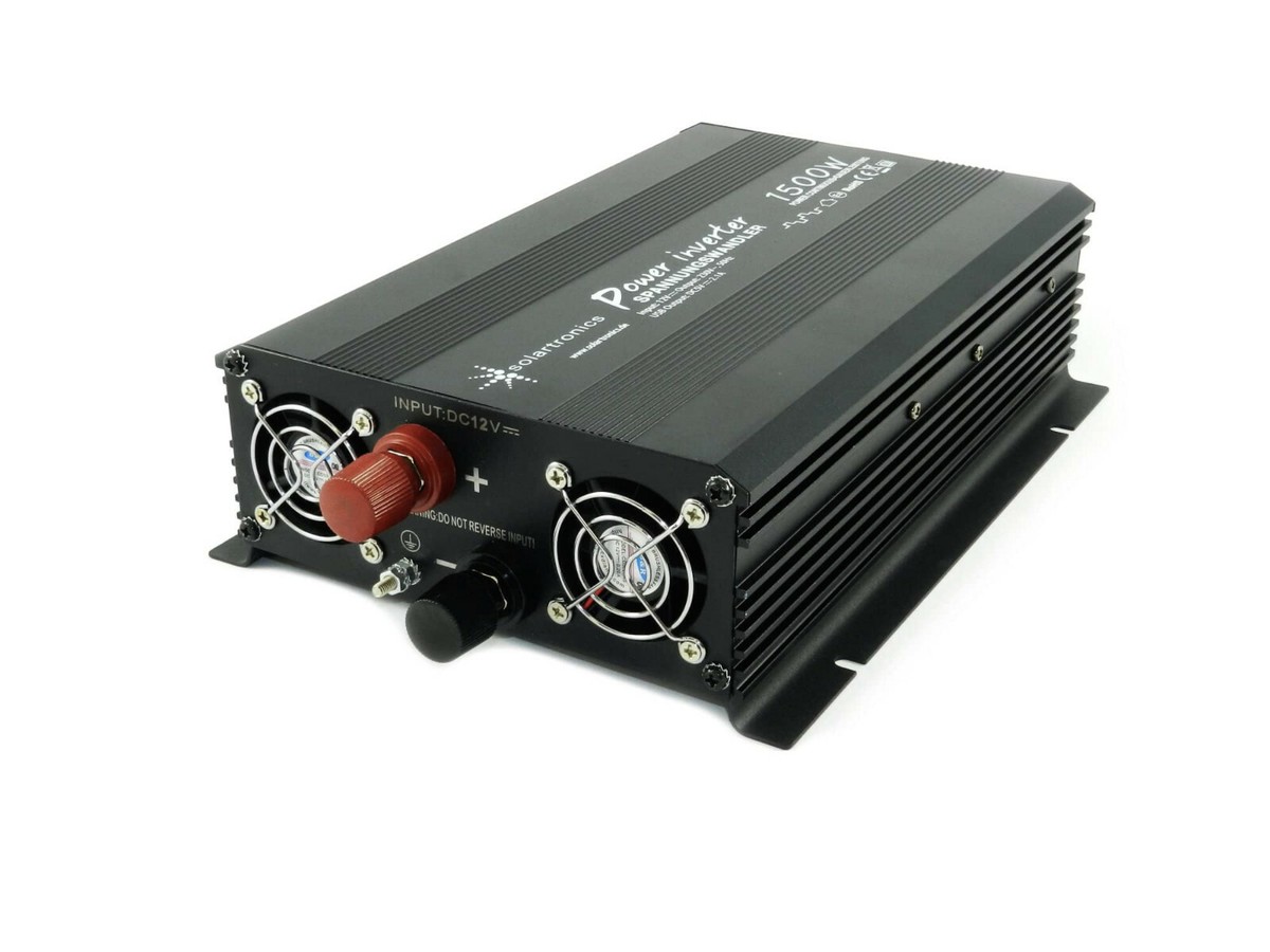 Convertitore Di Tensione USV 12V 230V Nps 1500/3000 Watt Puro - Foto 9