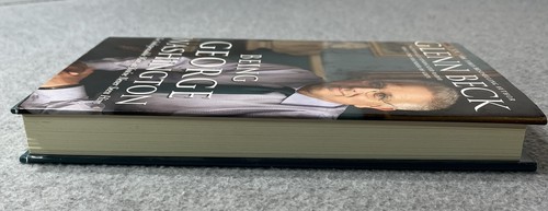 Glenn Beck Eye of Moloch & Being George Washington Lot of 2 Signed 1st Ed. HCDJ - Picture 9 of 16