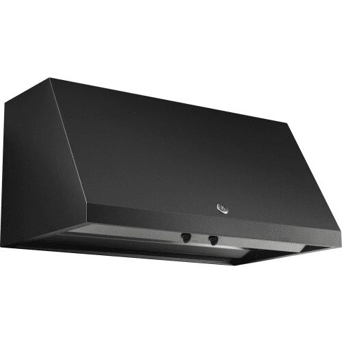 Ge black sale slate range hood