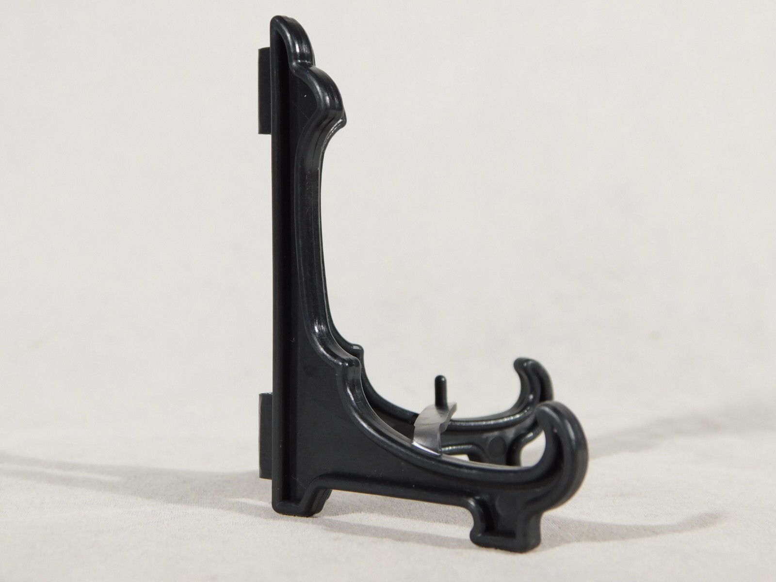 Easel Display Stand Lot of FIVE! Mini Size Plastic Folding Black Color