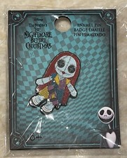 Disney Loungefly Nightmare Before Christmas Sally Doll Pin