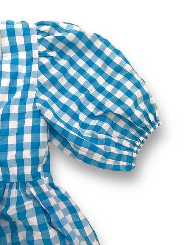 NWT $138 Lilly Pulitzer Sarafina Gingham Babydoll Top size 2 - Picture 5 of 8