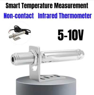 5-10V Industrial Online Non-contact Infrared Temperature Controller Sensor New