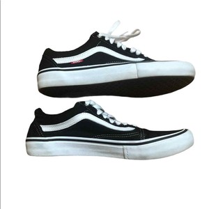 tênis vans old skool pro preto