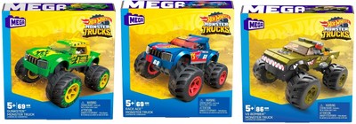 Mega Hot Wheels Monster Trucks - BRANDNEU