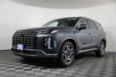 Touch Up Paint for Hyundai Palisade with paint code P7V, Steel Graphite.