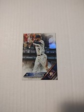 2016 Topps - Rainbow Foil #406 Marwin Gonzalez (PWE)