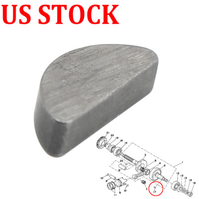 Woodruff  Key for Yamaha Crankshaft Flywheel Blaster Grizzly Raptor YFS200 YZ85