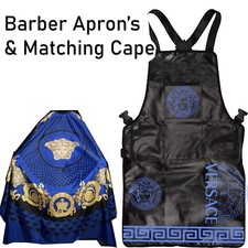 Professional Barber uniform Jeans Apron, barber cape  apron, barber apron