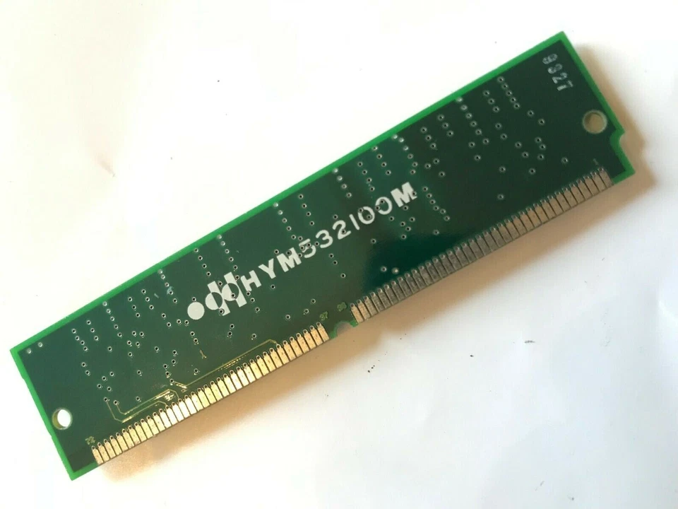 HYNIX HYM532100M 4MB 72 PIN 70NS FAST PAGE SIMM NON PARITY FPM fcb10.20 - Image 2 of 2