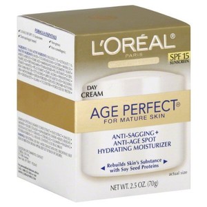 age perfect day cream spf 15 for mature skin