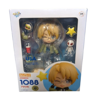 Orange Rouge Hetalia World☆Stars: USA Nendoroid Figura de acción, multicolor